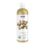 Олія касторова Now Foods Organic Castor Oil - 473 ml