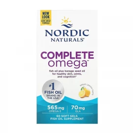 Омега-3 Nordic Naturals Complete Omega - 60 softgels