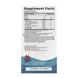 Омега-3 Nordic Naturals Complete Omega Junior - 180 mini softgels