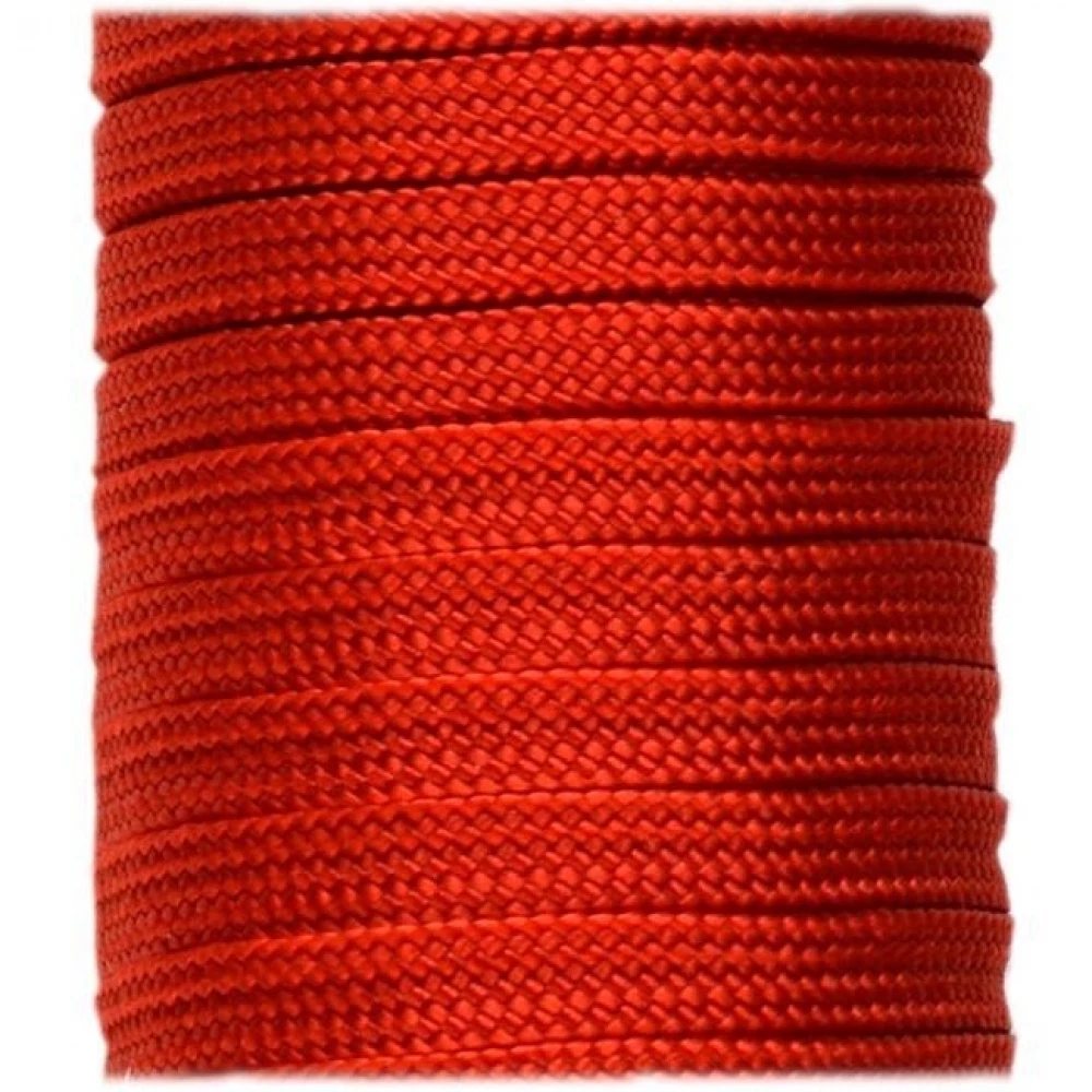 Паракорд TrekLine Coreless Red 021-3