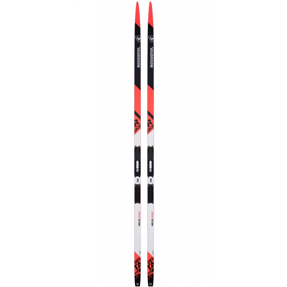 Лижі бігові Rossignol Delta Sport R-Skin + кріплення Race CLA