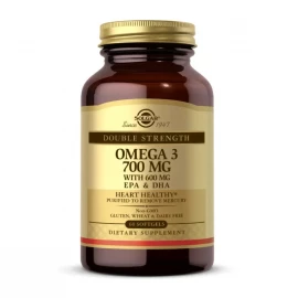 Омега-3 Solgar Double Strength Omega-3 700 mg - 60 softgels
