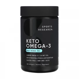 Омега-3 Sport Research Keto Omega 1400 mg - 120 softgels