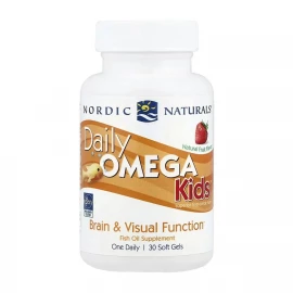 Омега-3 для детей Nordic Naturals Daily Omega Kids - 30 softgels 