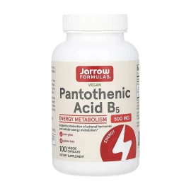 Пантотенова кислота Jarrow Formulas Pantothenic Acid 500 mg - 100 vcaps