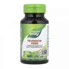 Пиретрум Nature's Way Feverfew Herb - 100 vcaps
