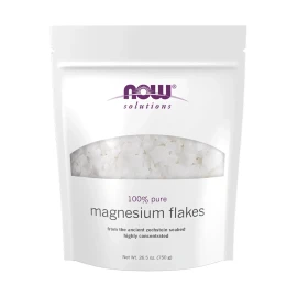 Магнієві пластівці Now Foods Magnesium Flakes - 750 g