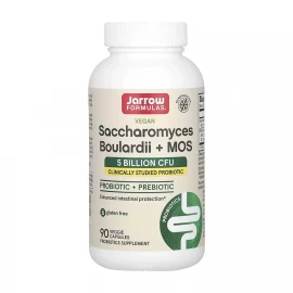 Пробіотик Jarrow Formulas Saccharomyces Boulardii + MOS - 90 caps