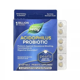 Пробиотик Nature's Way Acidophilus Probiotic - 30 softgels