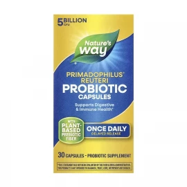 Пробіотик Nature's Way Primadophilus® Reuteri Probiotic - 30 vcaps