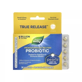 Пробиотик Nature's Way Primadophilus® Reuteri Probiotic Pearls - 30 softgels