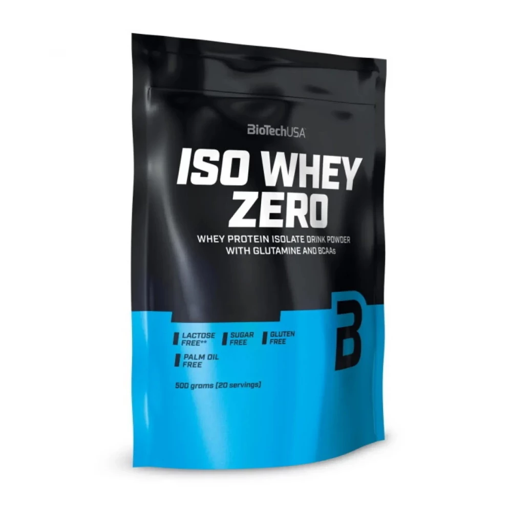 Протеїн Biotech Iso Whey Zero - 500 g