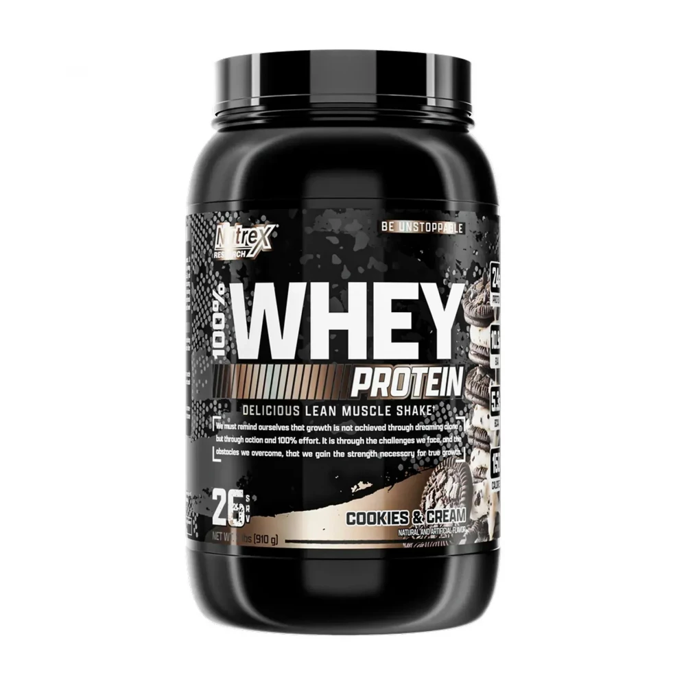 Протеїн Nutrex 100% Whey Protein - 910 g 