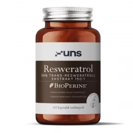 Ресвератрол UNS Vitamins Resveratrol - 60 veg caps