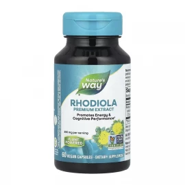 Родиола розовая Nature's Way Rhodiola Rosea - 60 vcaps