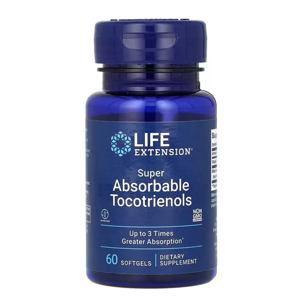 Токотрієноли Life Extension Super Absorbable Tocotrienols - 60 softgels