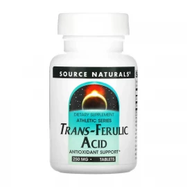 Транс-феруловая кислота Source Naturals Trans-Ferulic Acid 250 mg - 30 tabs