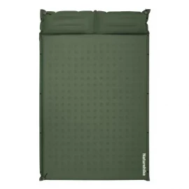 Килимок самонадувний із подушкою Naturehike CNK2550WS025, 30 мм двомісний