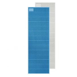 Коврик складной IXPE Naturehike CNK2450WS044, алюминиевая пленка, 195x60х1,8 см