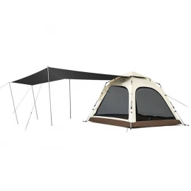 Намет Naturehike Ango CNK2550WS010, S тримісний автоматичний із тентом
