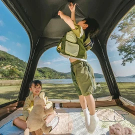 Намет Naturehike Ango CNK2550WS010, S тримісний автоматичний