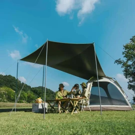 Намет Naturehike Ango CNK2550WS010, чотиримісний із тентом автоматичний