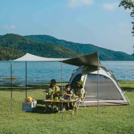 Намет Naturehike Ango CNK2550WS010, чотиримісний із тентом автоматичний