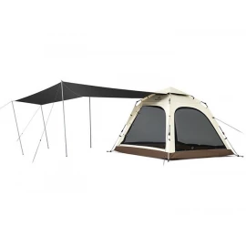 Намет Naturehike Ango CNK2550WS010, чотиримісний із тентом автоматичний
