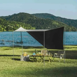 Намет Naturehike Ango CNK2550WS010, чотиримісний із тентом автоматичний