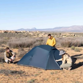 Намет Naturehike Cloud Up 3 UL NH18T030-T-T, 20D надлегкий тримісний з футпринтом