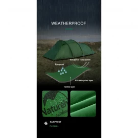 Намет Naturehike Opalus, UL NH17L001-L тримісний 