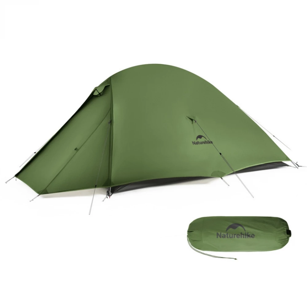 Палатка Naturehike Cloud Up Pro CNK2350WS020, сверхлегкая двухместная