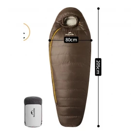 Спальник Naturehike Snowbird CNK2550WS014, p-р L, 400 г