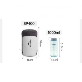 Спальник Naturehike Snowbird CNK2550WS014, p-р L, 400 г