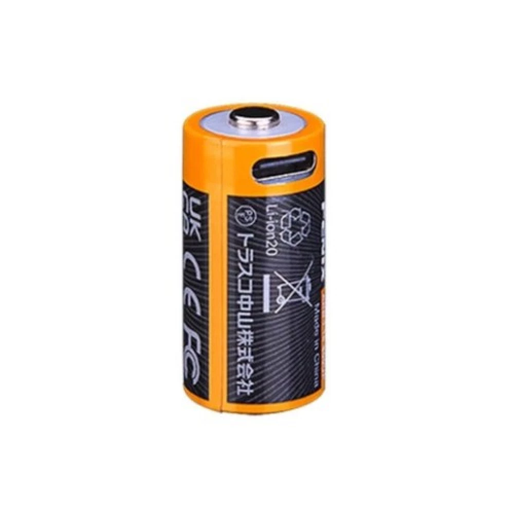 Акумулятор 16340 Fenix 800 UP mAh Li-ion Type-C