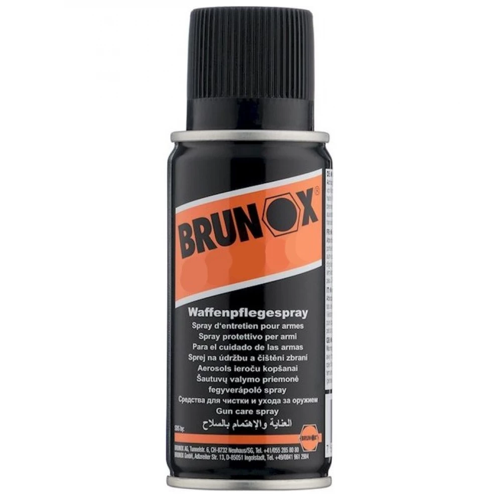 Мастило для догляду за зброєю Brunox Gun Care спрей 100 ml