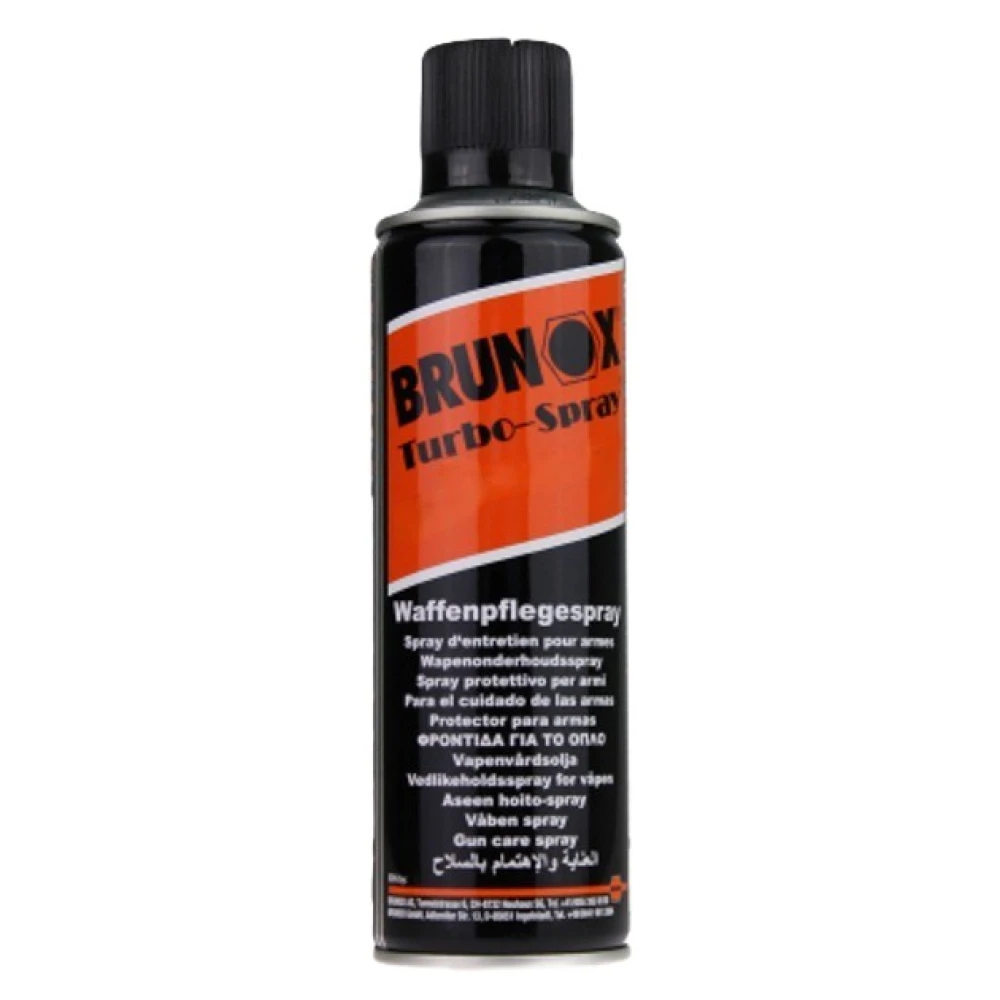 Мастило для догляду за зброєю Brunox Gun Care спрей 300 ml