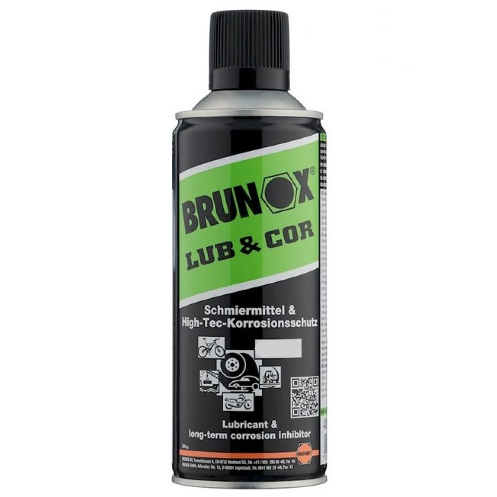 Масло универсальное Brunox Lub & Cor спрей 400 ml