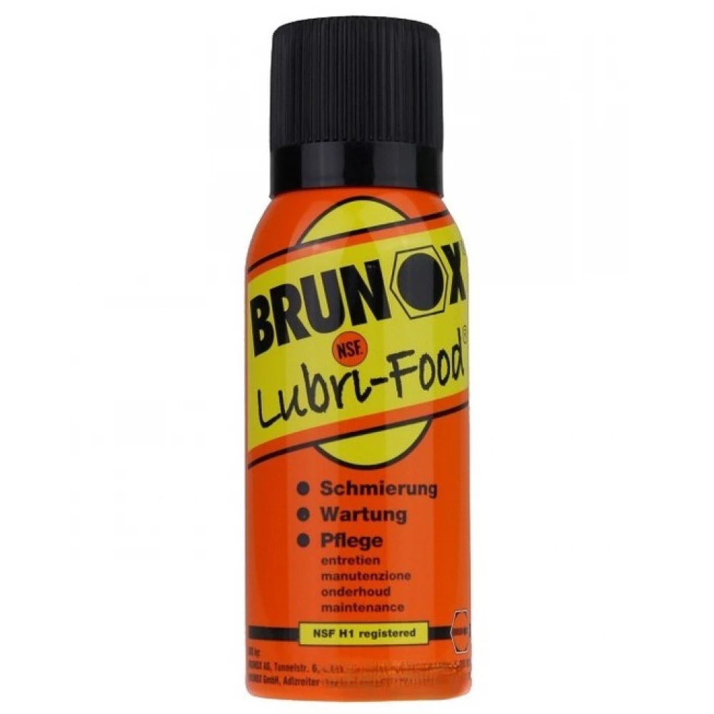 Масло универсальное Brunox Lubri Food спрей 120 ml