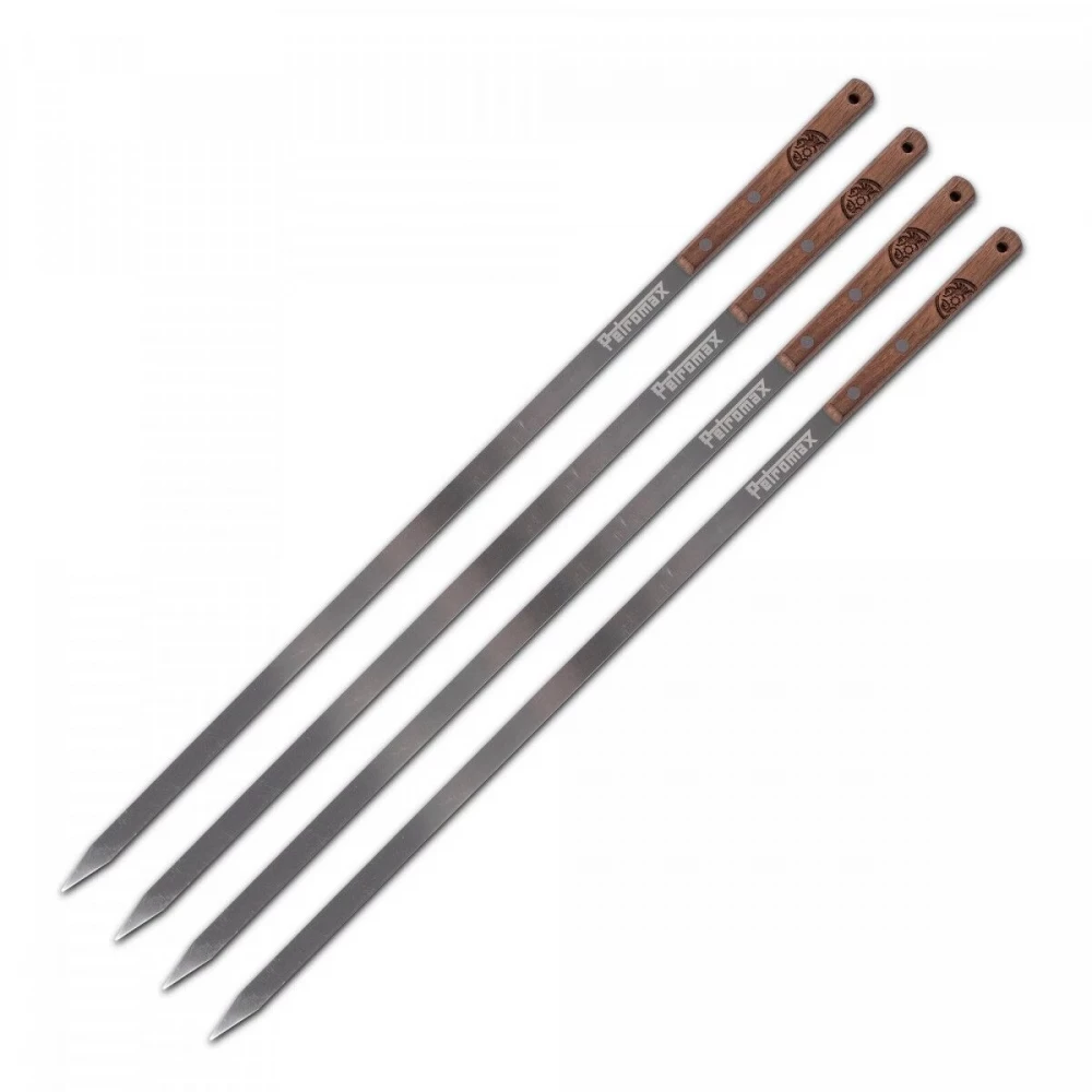 Набор шампуров Petromax BBQ Skewers 40 см 4 шт