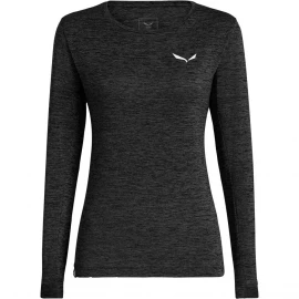 Футболка Salewa Puez Melange Dry W L/S Tee