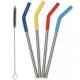 Трубочки Klean Kanteen Straw 8 мм 4-Pack