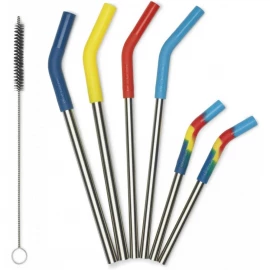 Трубочки Klean Kanteen Straw 8–10 мм 6-Pack