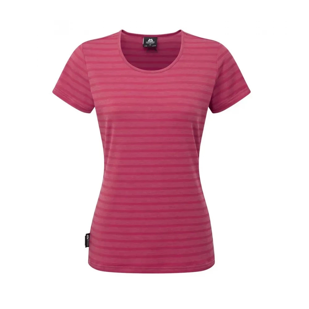 Футболка Mountain Equipment Groundup Wmns Stripe Tee