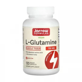 L-Глютамін Jarrow Formulas L-Glutamine 750 mg- 120 caps