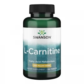 L-Карнітин Swanson L-Carnitine 500 mg - 100 caps