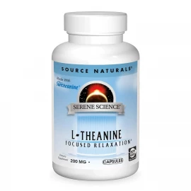 L-Теанин Source Naturals Serene Science® L-Theanine 200 mg - 30 tabs