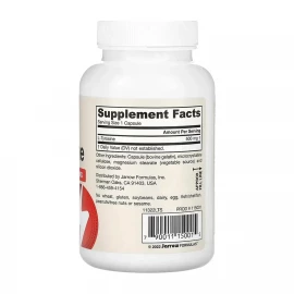 L-Тирозин Jarrow Formulas L-Tyrosine 500 mg - 100 caps
