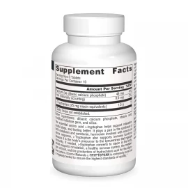 L-Триптофан Source Naturals L-Tryptophan 500 mg - 30 tabs