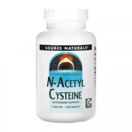 N-ацетилцистеин Source Naturals N-Acetyl Cysteine 1000 mg - 120 tabs